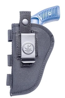 OUTBAGS USA Nylon OWB Belt Holster 3" Barrel Revolvers, Ruger SP101