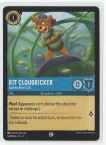 Disney Lorcana: Into the Inklands Kit Cloudkicker 148/204 Common NON-FOIL - Picture 1 of 1