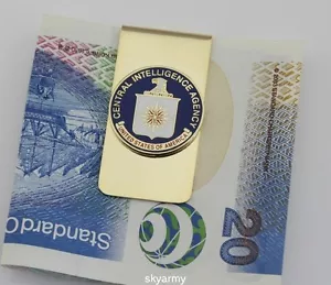 Fermasoldi insegna CIA Central Intelligence Agency - Foto 1 di 4