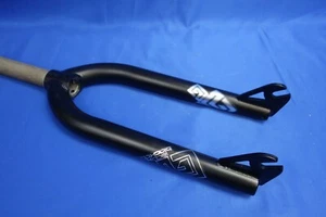 New MirraCo Black Label 20" BMX Fork - 1 1/8" - Black - 3/8" Drop-outs - Picture 1 of 6