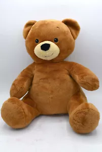 "De colección Build a Bear Workshop oso de peluche marrón bronceado peluche animal de peluche 15" - Imagen 1 de 6