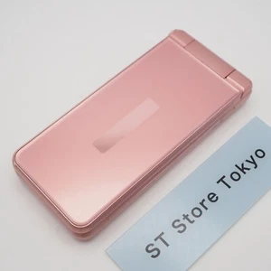 [Presque comme neuf] Docomo SHARP SH-01J Aquos KEITAI 2 ANDROID FLIP PHONE ROSE testé - Photo 1 sur 8