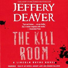 Jeffery DEAVER /  (Lincoln Rhyme 10) The KILL ROOM  [ Audiobook ]
