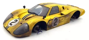 GMP 1/12 Scale Diecast 12074 - Ford GT 40 Mark IV 1967 - Yellow #2 Race Version - Picture 1 of 8