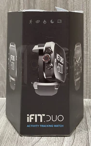 iFIT DUO Knight Activity Tracking Watch (IFRW115) Analog & Digital (BRAND NEW) - Picture 1 of 4