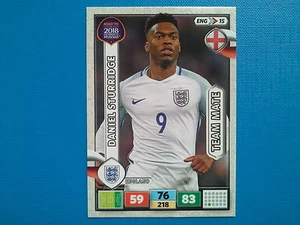 Panini Adrenalyn Road to 2018 Russia ENG 15 Daniel Sturridge Team Mate - Imagen 1 de 1