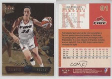 2002 Fleer Ultra WNBA Gold Medallion Kristin Folkl #91
