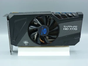 ATI Sapphire Radeon HD 7770 1 GB DDR5 PCI-E Grafikkarte - Bild 1 von 4