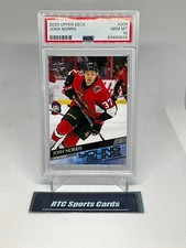 2020 Josh Norris PSA 10 Upper Deck Young Guns Gem Mint Rookie Rc #209
