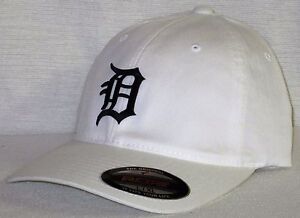 Detroit Tigers "FLEX FIT" CAP ⚾HAT ⚾CLASSIC MLB PATCH/LOGO ✨2 Sizes 3 Styles⚾NEW