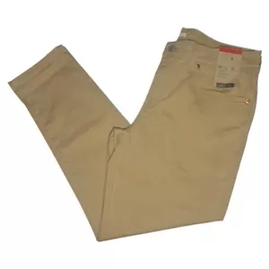 Jeans donna Levis marrone ragazzo non basic kaki twill rilassato elasticizzato affusolato 10 - Foto 1 di 9
