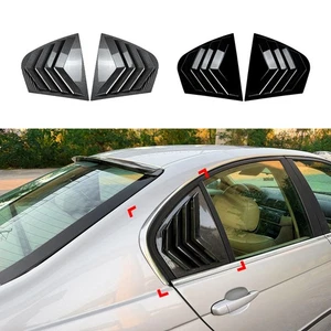 Cubierta de persiana de ventana lateral para BMW Serie 3 E46 M-Sport Sedán 1998-2005 - Imagen 1 de 19