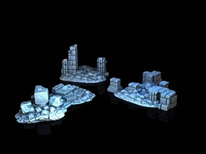 Adrian-3DP4U - Ruin Scatter Set - 28mm - Bild 1 von 1
