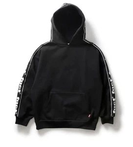 FUCT Ribbed Fleece Hoodie schwarz Gr. XL NEU IN TASCHE - Bild 1 von 3