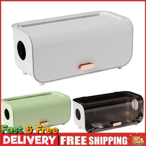 Kabel Organizer Box Steckdosenleiste Aufbewahrungsbox Ladegerät Steckdose Organizer für Schreibtisch ~ - Bild 1 von 15