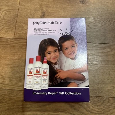 Champú y acondicionador repelente de romero para el cuidado del cabello Fairy Tales Kids spray sin enjuague Foto 1 de 2