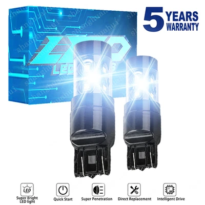 Pisca-pisca dianteiro LED âmbar para 2016-2017 Honda Accord 7443 3000K - Imagem 1 de 4