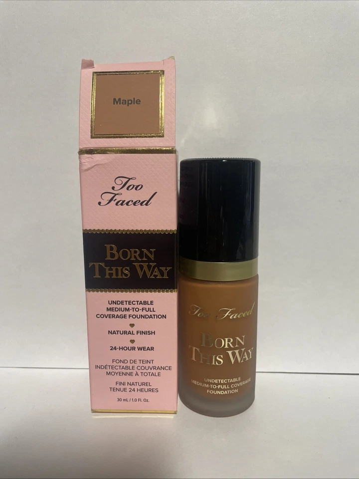 Too Faced Born This Way Undetectable Coverage Natural Finish 24H Maple 30ml - Image 1 of 1