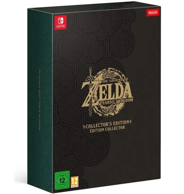 The Legend of Zelda: Tears of the Kingdom Collector's Edition | NEU & OVP Sealed - Bild 1 von 4