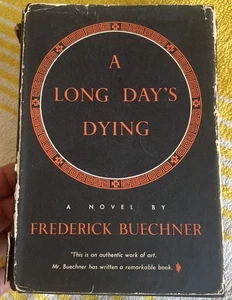 A Long Day’s Dying 1950 Alfred A. Knopf 1st Hardcover Edition 3rd Printing - Picture 1 of 19