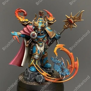 Infernal Master Armies of Chaos Thousand Sons Warhammer40K PRO painted Miniature - Picture 1 of 15