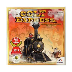 Asmodee Board Games Colt Express Collection #2 - Core Game + 7 Expansions! NM - Picture 1 of 1