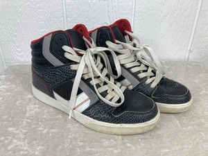 Zapatillas deportivas Osiris Clone 1322 2607 negras sintéticas inspiradas en el patín zapatos para hombre 11 - Imagen 1 de 14