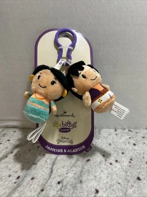 Hallmark ITTY BITTYS JAZMÍN y ALADDIN Clippys ¡NUEVO! Foto 1 de 4