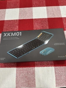 Teclado y Ratón Plegable ProtoArc XKM01 Teclado Inalámbrico Plegable Mouse Combo - Imagen 1 de 9