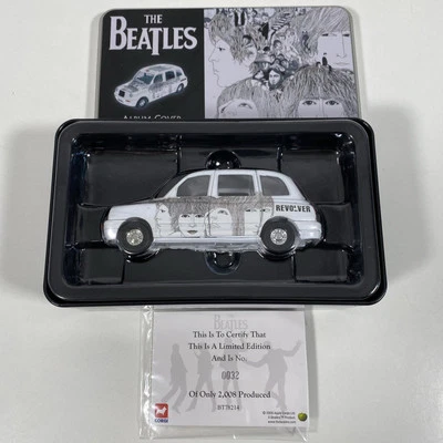 Corgi 1/36 Scale Beatles Album Cover London  Taxi - Revolver - Promotional Tin - Image 1 of 4