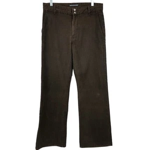 John Varvatos braune Chinohose Herren kleine 48 100% Baumwolle gerade - Bild 1 von 10