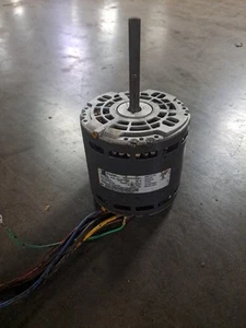 EMERSON K55HXDJB-6894 Blower Motor 208-230V 1/2HP 1075RPM 3SPD HQ109615EM - Picture 1 of 7