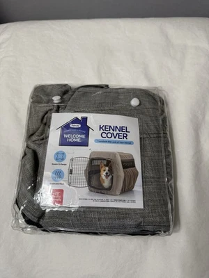 Nueva cubierta de jaula para perro compañero mascota sin usar se adapta a portadores de plástico de 28 pulgadas Foto 1 de 2