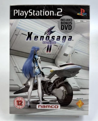 PS2 Xenosaga Episode II - Special Edition, New And Factory Sealed - Image 1 of 4