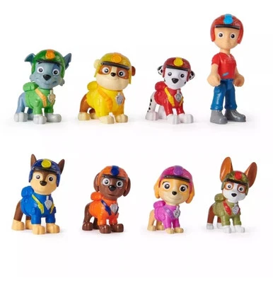 Paw Patrol Jungle Pups Figure Gift Pack New - Image 1 of 2