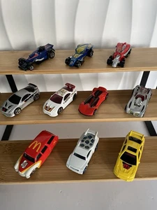 10 Hot Wheels Autos für McDonald’s Happy Meals lose 2000-2006 - Bild 1 von 11