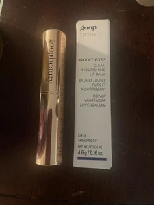 Goop Beauty Goopgenes Clean Nourishing Lip Balm Clear 4.6 g .16 oz Full Size NIB - Picture 1 of 2