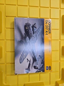 Vintage Testors Italaerei German WWII Dornier Do 217 K-1 Airplane Model Kit SI - Picture 1 of 4