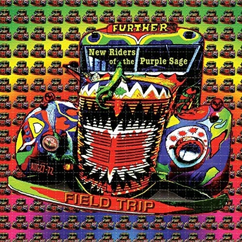 Riders of The Purple Sage Field Trip Live 2xlp RSD Drop Aug. 29 2020