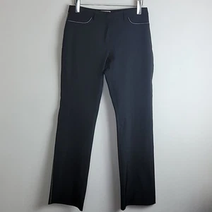 Pantaloni eleganti MNG neri con rifiniture a punto taglia 8 carriera ufficio  - Foto 1 di 8