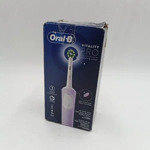 Oral B elektrische Zahnbürste Zahnpflege Vitality Pro 3 Putzmodi Powerbereich Re - Bild 1 von 5