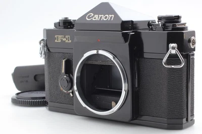[Exc + 5] Пленочная камера Canon F-1 Early 35 мм SLR корпус сетка экран из ЯПОНИИ - Изображение 1 из 4