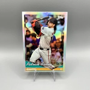 Patrick Bailey 2024 Topps Archives #208 Rainbow Foilboard /199 SF Giants - Picture 1 of 3