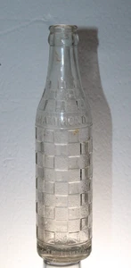 GREENSBORO NC P C HAMMOND SODA FLASCHE ART DECO. - Bild 1 von 11