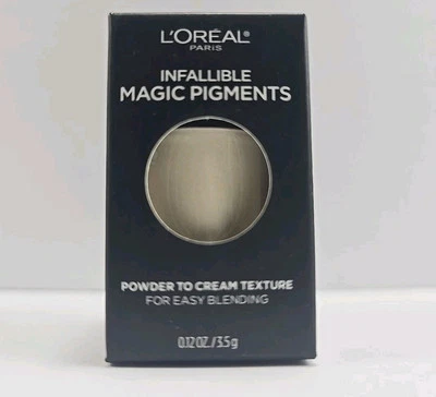 L'Oreal Infallible Magic Pigments Powder To Cream Texture 440 Ivy League SEALED - Image 1 of 2