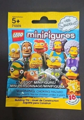 LEGO Simpsons Minifigures Series 2 (71009) From 2015 Blind Bag New Sealed - Image 1 of 2