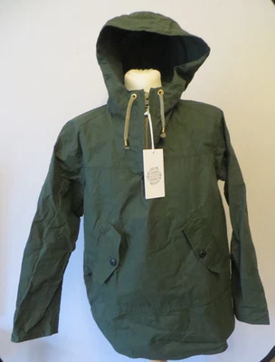 Yarmouth Oilskins green  SMOCK WINDBREAKER SIZE L NEW WITH TAG — 第 1/4 张图片