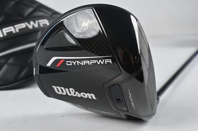Wilson DYNAPWR 2025 Carbon Driver / 9 Degree / X-Flex Denali Black 60 Shaft - Image 1 of 4