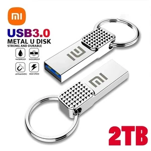 Xiaomi USB 3.0 Flash Drive 2TB 1TB Alta Velocidad Metal Impermeable Tipo C Memoria - Imagen 1 de 11