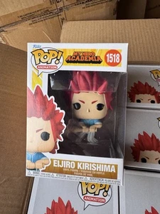 Funko POP! My Hero Academia [Hero League Baseball] Figur Eljiro Kirishima #1518 - Bild 1 von 3